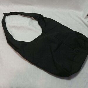 Small new black handbag that could also be the basis for a DIY project